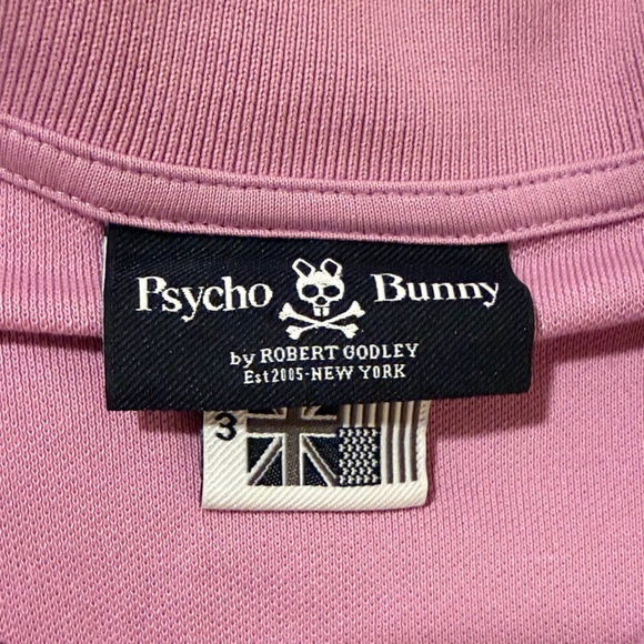 Psycho Bunny Polo Pique Shirt Trio set combo - Lavender, Green, Fuchsia - Picture 2 of 11